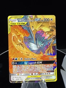 Moltres Zapdos Articuno GX 44/68-HIDDEN Fates Ultra Rare NM Condition - Picture 1 of 2