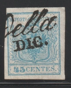 ANTIKE STAATEN LOMBARDEI - VENEDIG 45 CENT ERSTE ART ZITADELLE REF 2304 - Bild 1 von 1