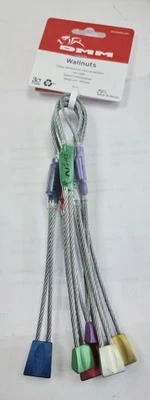 DMM Wallnut Climbing Protection Sets *BRAND NEW* - Image 1 of 2