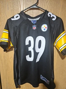 Pittsburgh Steelers Minkah Fitzpatrick #39 maglia giovanile NFLPA M 10/12 NFL - Foto 1 di 7