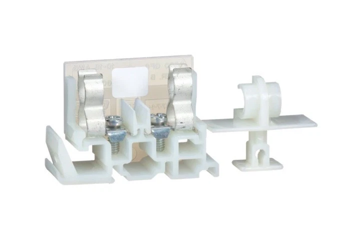 Square D 9080 GF-6 Fusible TERMINAL BLOCK 600V 30AMP Section SER B Box of 10 USA - Image 1 of 4