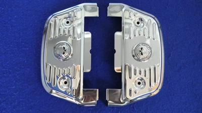 Cubiertas genuinas para tablero de pasajeros Harley Davidson Willie G Skull 93-25 Foto 1 de 4