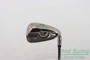 Ping 2016 G Single Iron 7 Iron Graphite Senior Right White Dot 37.25in - Picture 1 of 8