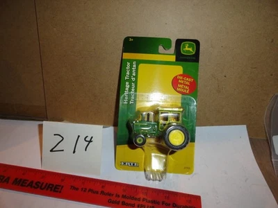 Tractor John Deere Heritage 1/64 en tarjeta con cabina Foto 1 de 2