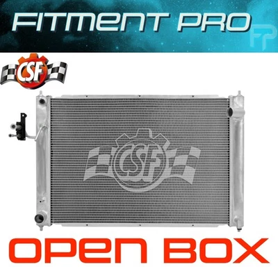 Radiador de plástico CSF OEM para 07-15 Infiniti G25 G35 G37 Q40 Q60 Nissan 370z 3721 Foto 1 de 4
