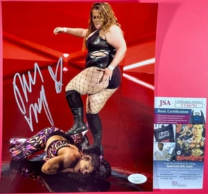 Piper Niven Signed WWE Monday Night RAW Doudrop 8x10 Photo Autograph JSA COA - Picture 1 of 5