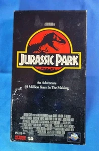 Jurassic Park by Steven Spielberg (VHS, 1993) - Imagen 1 de 3