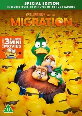 Migration [DVD] [2024] - DVD  VDVG The Cheap Fast Free Post - Image 1 of 2