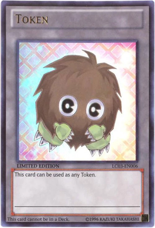 Yu-Gi-Oh Card - LC03-EN006 - PINK KURIBOH TOKEN (ultra rare holo) - NM - Image 1 of 1