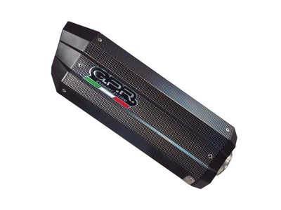 Silenciador de escape GPR Sonic Poppy Slip-on para BMW R1200RS LC 2017-2019 Foto 1 de 4