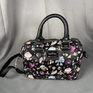 Borsa borsetta da collaborazione Loungefly x Pokémon tipo fantasma con tracolla - Foto 1 di 15