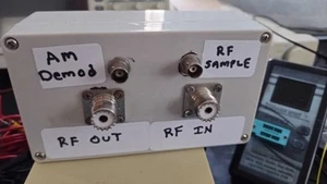 Hommebrew RF SAMPLE/AM DEMOD - Picture 1 of 4