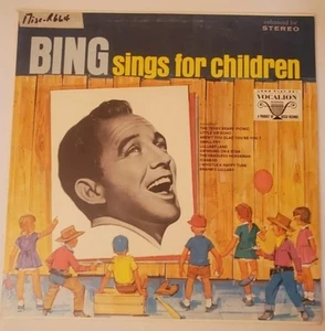 LP0499 - Bing Crosby - Bing Sings for Children (Vinyl Record LP) - Imagen 1 de 4