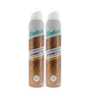 Batiste Instant Hair Refresh Colour Dry Shampoo Brunette 200ml/120g (2-Pack) - Picture 1 of 3