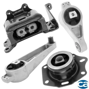 Soportes de motor y montaje de transmisión 4 piezas para Chrysler PT Cruiser 2006-2001 L4-2.4 - Imagen 1 de 6