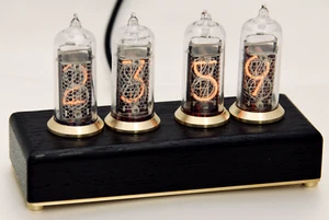 Nxie Tube Clock IN-14 - Picture 1 of 5