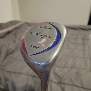 Wilson Hope 5 Wood 23 Degree Premium Graphite Shaft Ladies Flex - Picture 1 of 9