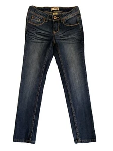 Small Girls Mudd Skinny jeans size 7 Reg Pants Pre-owned Worn Once - Picture 1 of 5
