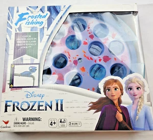 Frozen II Gioco di Pesca Frosted Disney 2020 Spin Master Completo - Foto 1 di 6