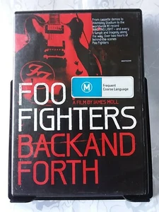 Foo Fighters Backand Forth DVD 2011 - Picture 1 of 2