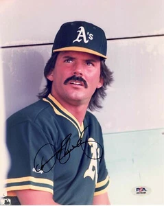 Dennis Eckersley Signed Oakland Athletics A's MLB Baseball 8x10 Photo PSA/DNA - Picture 1 of 2