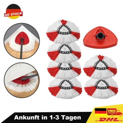 Ersatz Wischbezug für Vileda Turbo Wischmop Easy Wring Clean Moppkopf Mop DE~ - Bild 1 von 4