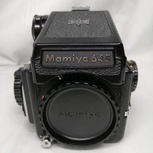 JUNK Mamiya M645 1000S 120 Film Camera used From Japan - Picture 1 of 11