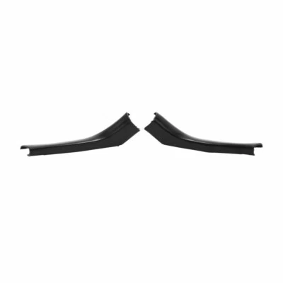 Chevy II 1966-67 techo rígido ventana trasera moldura esquina inferior EE. UU. Foto 1 de 2