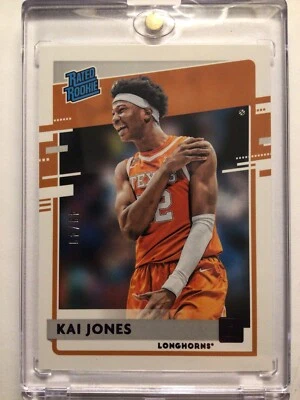 Pack to Plastic 2021 Chronicles Draft Picks PURPLE #37 Kai Jones #49/49 Ebay 1/1 - Image 1 of 4