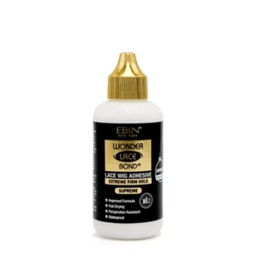 Ebin New York Wonder Lace Bond colla per pizzo parrucca adesiva 35 ml tenuta estrema - Foto 1 di 1