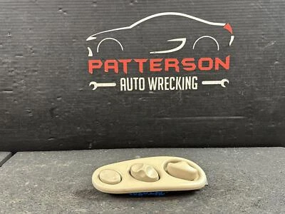 01-06 INTERRUPTOR ELÉCTRICO PISTA ASIENTO IZQUIERDO CONDUCTOR DELANTERO IZQUIERDO JAGUAR XK8 1E411969DA Foto 1 de 4