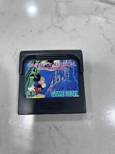 Sega Game Gear - Castle of Illusion Starring Mickey Mouse