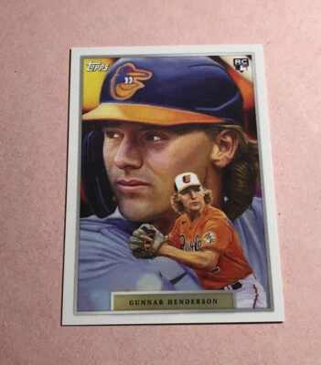 Gunnar Henderson Rare Rookie 2023 Topps Game Within The Game #2 MT Orioles - Image 1 of 2