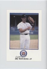 1989 Marathon Oil Detroit Tigers Rick Schu #35