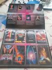 Star Trek The Movies Telephone Card Set of 8 in Folder Limited Edition with COA