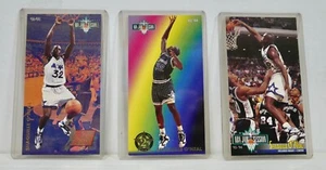 1993-94 Shaquille O' Neal Fleer NBA Jam Session 2/1/2X4/3/4 in. Cards - Picture 1 of 3