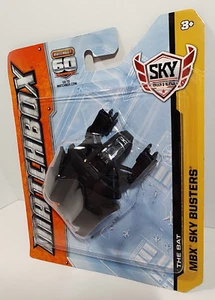Matchbox THE BAT Dark Knight Movie Batman Batwing MBX Sky Busters -Worn Card - Picture 1 of 24
