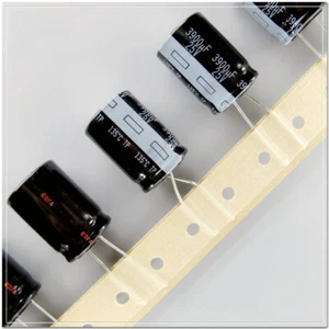 Pana TP 3900uF/25V3900uF 135℃ electrolytic capacitor replace 3300uF/4700uF - Picture 1 of 2