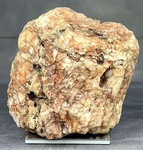 4.5 LB A+ LARGE NATURAL QUARTZ RED ORANGE PINK WHITE CRYSTAL MINERALS STONE ROCK - Picture 1 of 17