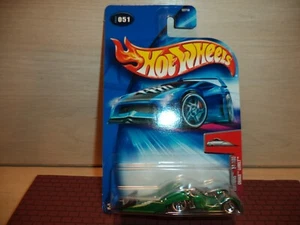 Hot Wheels Crooze Lemelt 2004 primeras ediciones #51 de 100 rueda 5 velocidades - Imagen 1 de 4
