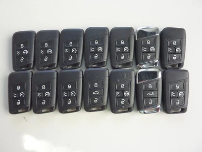 OEM LOT 14 VW VOLKSWAGEN smart key keyless entry remote transmitters - Image 1 of 2