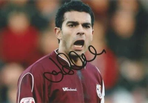 NORTHAMPTON: JASON CROWE SIGNED 6x4 ACTION PHOTO+COA - Picture 1 of 1