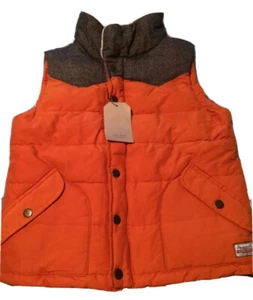 NWT ZARA Kids Boys Herringbone Vest, Sz M - Picture 1 of 3