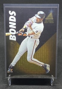 1995 Pinnacle Baseball Zenith Barry Bonds MVP HR KING San Francisco Giants #5