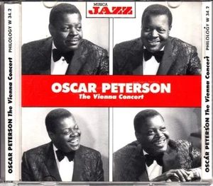 Oscar Peterson The Vienna Concert Philology W 34.2 Musica Jazz CD - Imagen 1 de 2