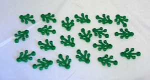 LEGO 20 Blätter Laub 2423 klein grün Pflanzen Blatt für Baum Busch NEU - Picture 1 of 1