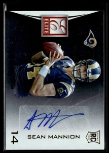 2015 Donruss Elite Rookie Signatures Sean Mannion Rookie Auto St. Louis Rams - Picture 1 of 2