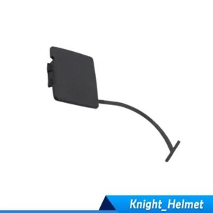 For 2006 - 2013 Volvo C70 Front Bumper Tow Hook Eye Lid Cover Unpainted Plastic  - Picture 1 of 5