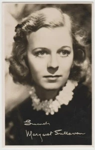 Margaret Sullavan 1930s Real Photo Card or Plain Back Postcard RPPC - Trimmed? - Bild 1 von 2