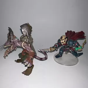 Warcraft Brink Spannercrank vs Snaggle Gnome DC Unlimited Figure - Picture 1 of 5